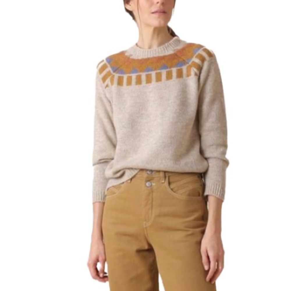 Indi & Cold Geometric Pattern Sweater